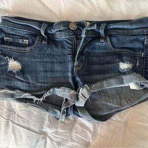 Denim Blue Women's Shorts